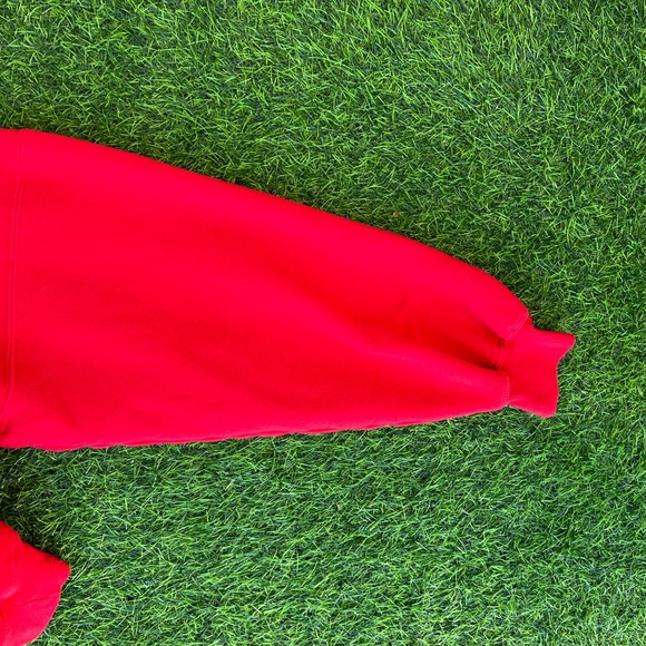 2011 St Louis Cardinals World Series Champions Men’s XL Red Pullover Hoodie MLB - Picture 5 of 7